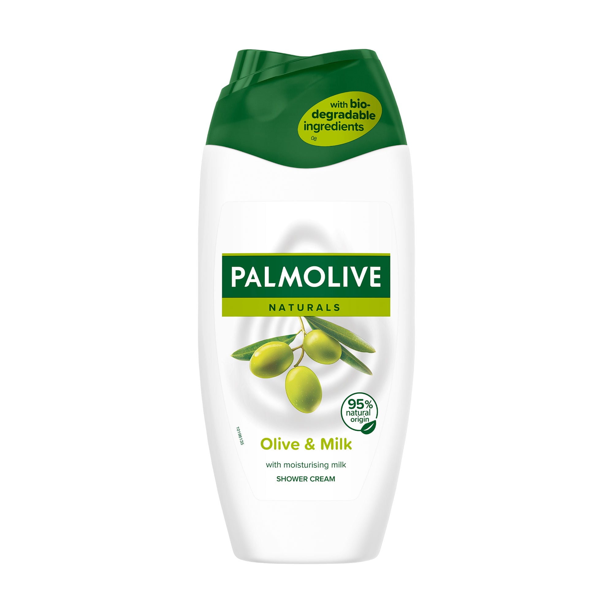Гель-крем для душу Palmolive Натурель Інтенсивне зволоження, з екстрактом оливи та зволожувальним молочком, 250 мл